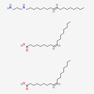 molecular formula C57H112N2O4 B12681921 Einecs 303-459-8 CAS No. 94199-84-5