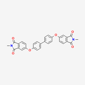 1H-Isoindole-1,3(2H)-dione, 5,5'-((1,1'-biphenyl)-4,4'-diylbis(oxy))bis(2-methyl-