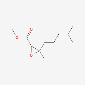 Methyl 3-methyl-3-(4-methylpent-3-enyl)oxirane-2-carboxylate