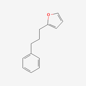 2-(3-Phenylpropyl)furan