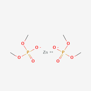 Zinc tetramethyl bis(phosphate)