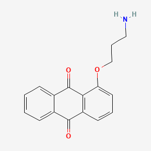 9,10-Anthracenedione, 1-(3-aminopropoxy)-