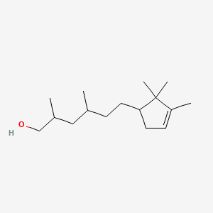 beta,delta,2,2,3-Pentamethylcyclopent-3-ene-1-hexanol