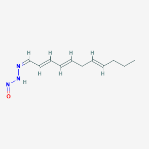 molecular formula C11H17N3O B126821 三环素 c CAS No. 76896-80-5
