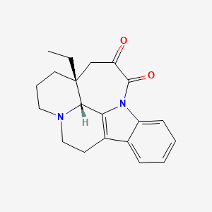 (3alpha,16alpha)-D-Homoeburnamenine-14,15-dione