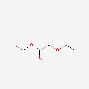 molecular formula C7H14O3 B1268213 Ethyl 2-(propan-2-yloxy)acetate 