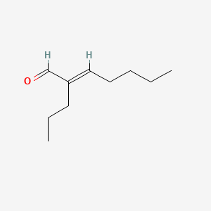 2-Heptenal, 2-propyl-