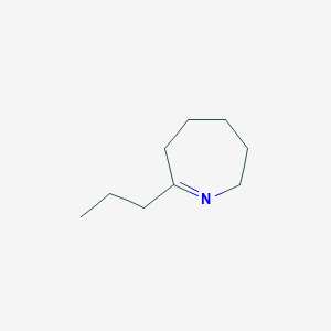 2H-Azepine, 3,4,5,6-tetrahydro-7-propyl-