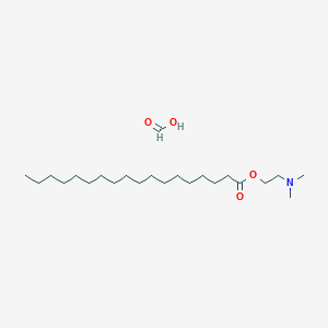 Dimethyl(2-(stearoyloxy)ethyl)ammonium formate