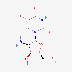 2'-Amino-2'-deoxy-5-fluorouridine