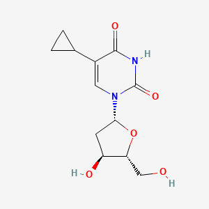 5-Cyclopropyl-2'-deoxyuridine