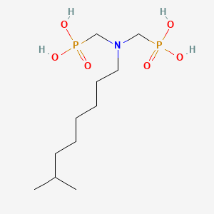 ((Isononylimino)bis(methylene))bisphosphonic acid