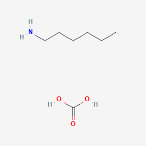 molecular formula C8H19NO3 B12682223 Einecs 275-387-4 CAS No. 71411-82-0