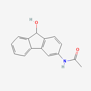 N-(9-Hydroxy-9H-fluoren-3-yl)acetamide