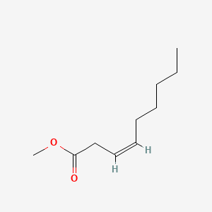 Methyl 3-nonenoate, (3Z)-