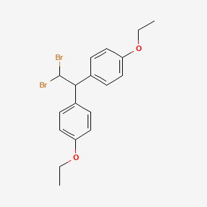 Benzene, 1,1'-(2,2-dibromoethylidene)bis(4-ethoxy-