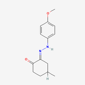 4-Methylcyclohexane-1,2-dione 2-[(4-methoxyphenyl)hydrazone]