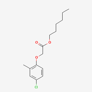 Hexyl (4-chloro-2-methylphenoxy)acetate