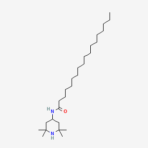 N-(2,2,6,6-Tetramethyl-4-piperidyl)stearamide