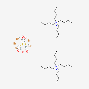 Bis(tetrabutylammonium) pentabromocarbonyliridate