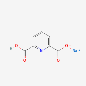 2,6-Pyridinedicarboxylic acid, monosodium salt