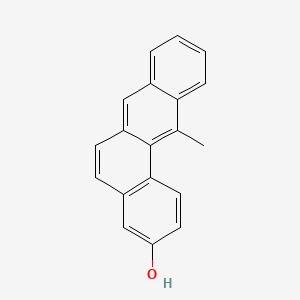 12-Methylbenz(a)anthracen-3-ol