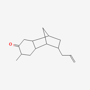 2-Allyloctahydro-7-methyl-1,4-methanonaphthalen-6(2H)-one