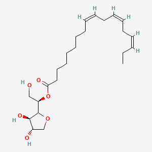 Sorbitan, mono((Z,Z,Z)-9,12,15-octadecatrienoate)