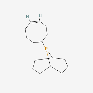 9-(4-Cyclooctenyl)-9-phosphabicyclo(3.3.1)nonane