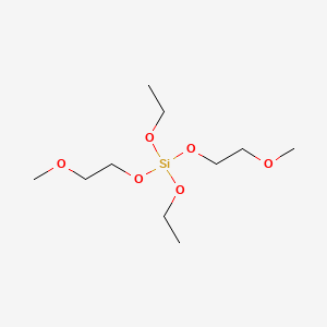 6,6-Diethoxy-2,5,7,10-tetraoxa-6-silaundecane