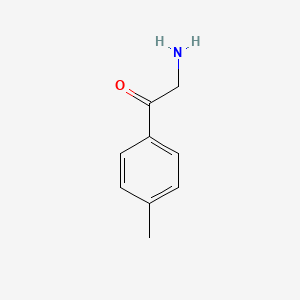 B1268277 2-Amino-1-(p-tolyl)ethanone CAS No. 69872-37-3
