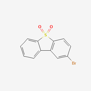 B1268303 2-Bromodibenzothiophene 5,5-dioxide CAS No. 53846-85-8