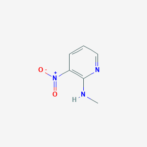 molecular formula C6H7N3O2 B1268311 N-甲基-3-硝基吡啶-2-胺 CAS No. 4093-88-3