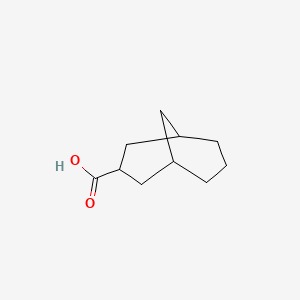 molecular formula C10H16O2 B1268319 双环[3.3.1]壬烷-3-羧酸 CAS No. 6221-62-1