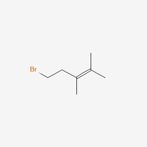 B1268321 5-Bromo-2,3-dimethyl-2-pentene CAS No. 56312-52-8