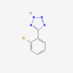 molecular formula C7H5BrN4 B1268330 5-(2-溴苯基)-1H-四唑 CAS No. 73096-42-1