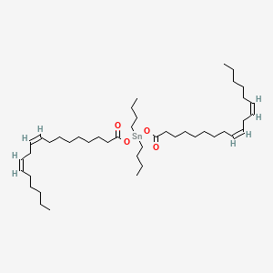 Dibutylbis(octadeca-9(Z),12(Z)-dienoyloxy)stannane