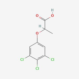 2-(3,4,5-Trichlorophenoxy)propanoic acid