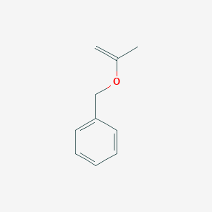 molecular formula C10H12O B1268335 苄基异丙烯醚 CAS No. 32783-20-3