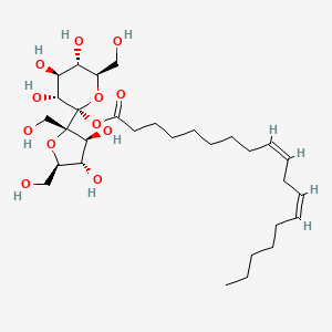 alpha-D-Glucopyranoside, beta-D-fructofuranosyl, (Z,Z)-9,12-octadecadienoate