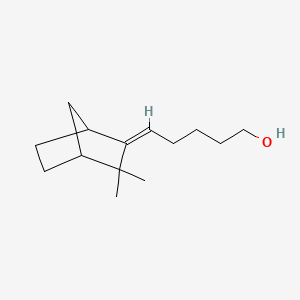 5-(3,3-Dimethylbicyclo(2.2.1)hept-2-ylidene)pentan-1-ol