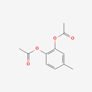 1,2-Benzenediol, 4-methyl-, diacetate