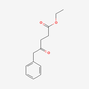 B1268344 Ethyl 4-oxo-5-phenylpentanoate CAS No. 20416-11-9