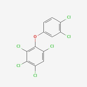 2,3,3',4,4',6-Hexachlorodiphenyl ether