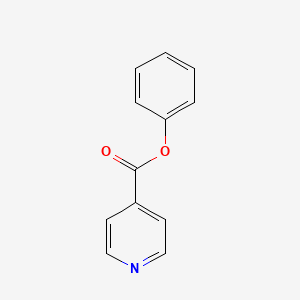 B1268362 Phenyl isonicotinate CAS No. 94-00-8