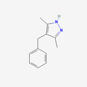 B1268373 4-Benzyl-3,5-dimethyl-1H-pyrazole CAS No. 23147-77-5