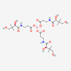 Bismuth(3+) (R)-N-(2,4-dihydroxy-3,3-dimethyl-1-oxobutyl)-beta-alaninate