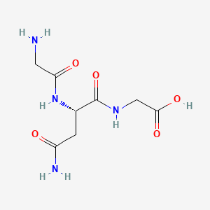 Glycyl-asparaginyl-glycine