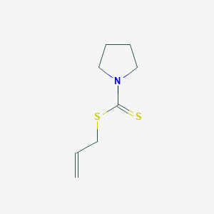 B1268386 Allyl 1-pyrrolidinecarbodithioate CAS No. 701-13-3