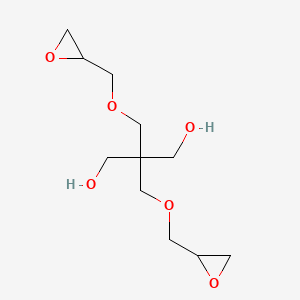 2,2-Bis((oxiranylmethoxy)methyl)propane-1,3-diol